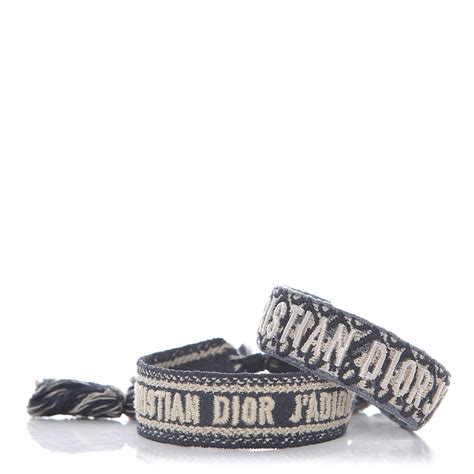 Christian Dior friendship bracelet